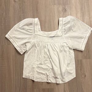 White Women's Top From Banana Republic